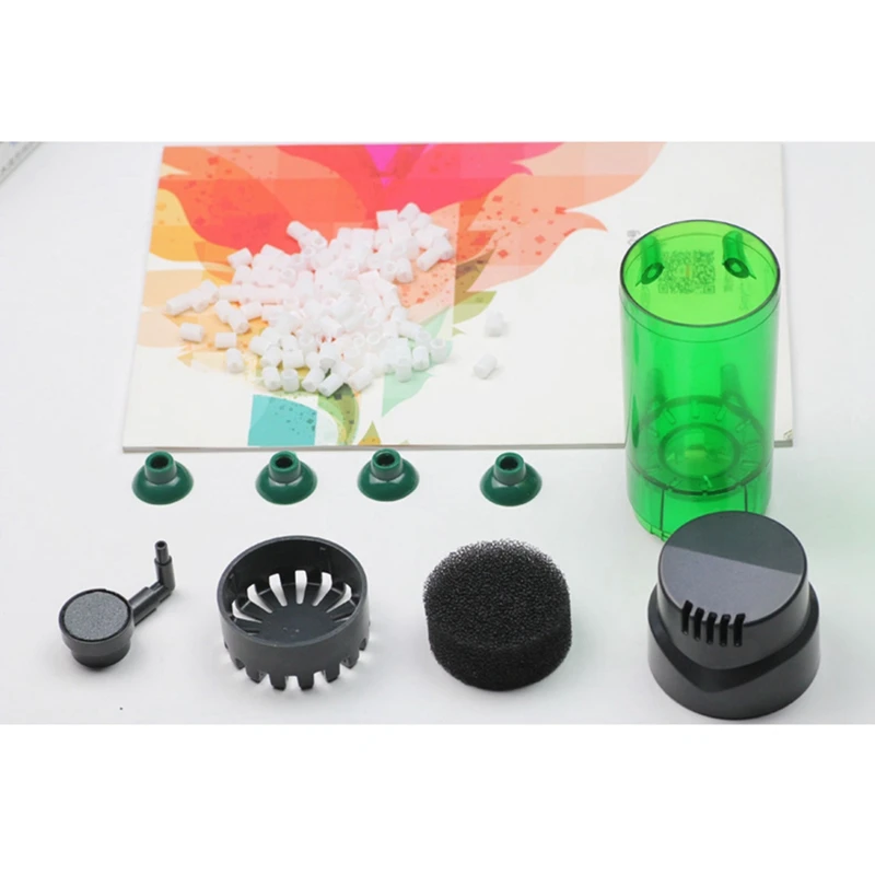 Фильтр для аквариума с псевдоожиженным движущимся слоем фильтр пузырьковый