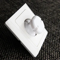 10 pcsset safety product child guard against electric shock baby electrical safety protector socket cover cap