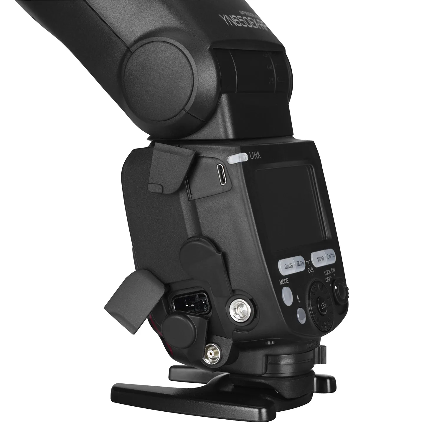 Беспроводная вспышка Yongnuo YN650EX-RF Speedlite 24 шт. светодиодные лампы TTL HSS Master Slave