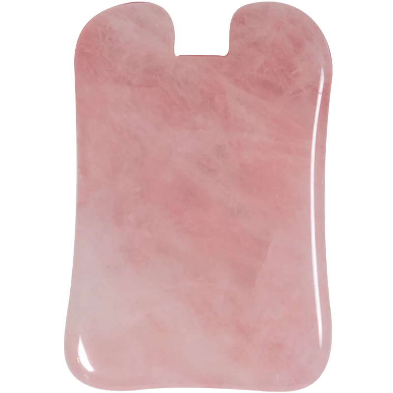 1 шт. переносные шары из розового кварца для лица массажный ролик ЭВА основного