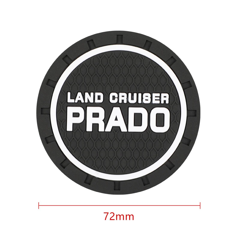 2 шт. Автомобильный держатель для бутылки с водой Противоскользящий коврик из