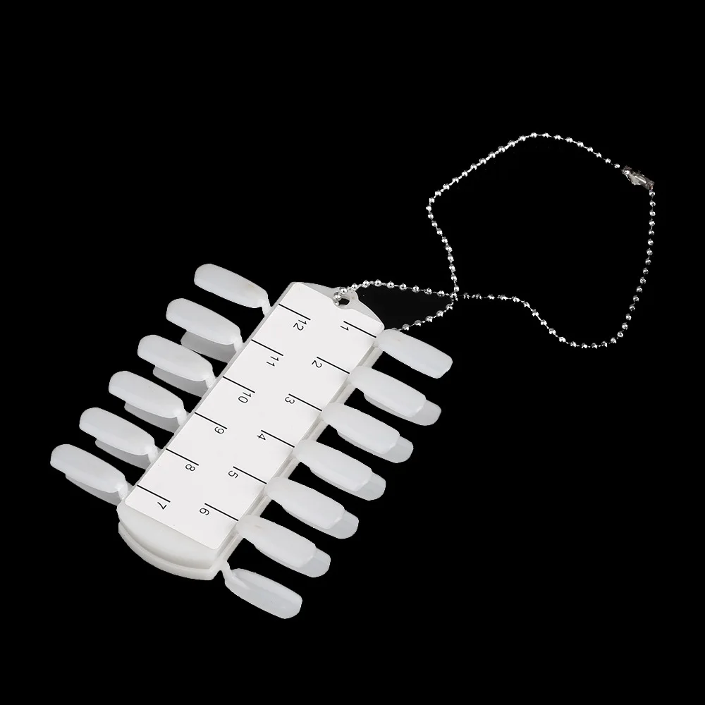 2 шт. накладные ногти с цепочкой 24 цвета |