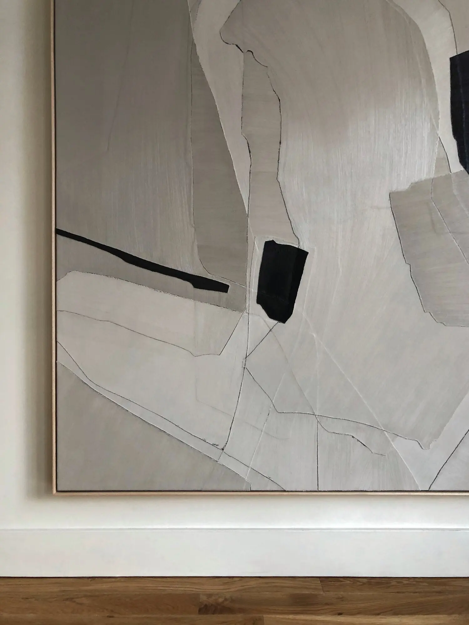 Большая оригинальная абстрактная картина маслом 100% ручная роспись холст