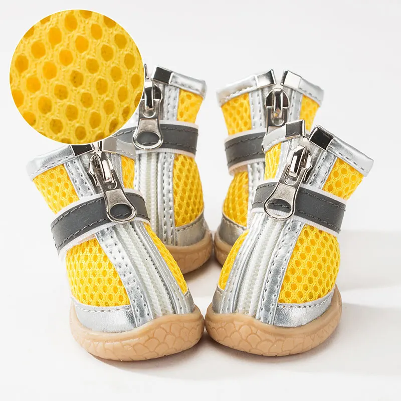 [PEITAARR] Товары для домашних животных Обувь Кроссовки Чехлы ног на мягкой подошве