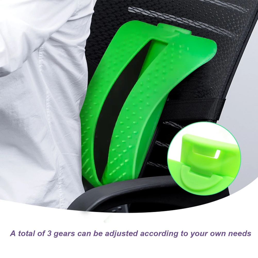 3 высоты регулируемая спинка оборудование для растяжки массажер поясничного