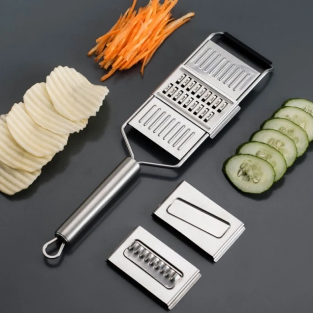 Küche Werkzeuge, Gemüse, Obst Slicer Schnitte Multi-funktion Schredder Schäler Manuelle Kartoffel Karotte Rettich Reibe Küche Zubehör