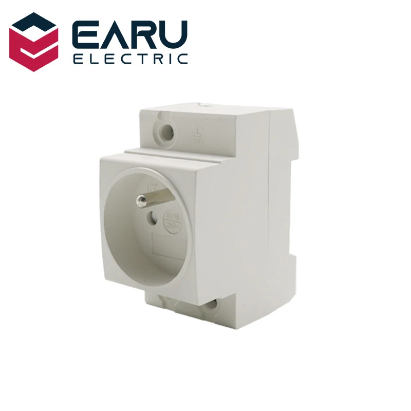 Стандартный модульный разъем питания переменного тока 35 мм с креплением на