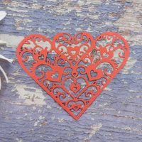 love cutting dies scrapbooking diy mold photo album card making decorative crafts die cut stencil paper craft dies