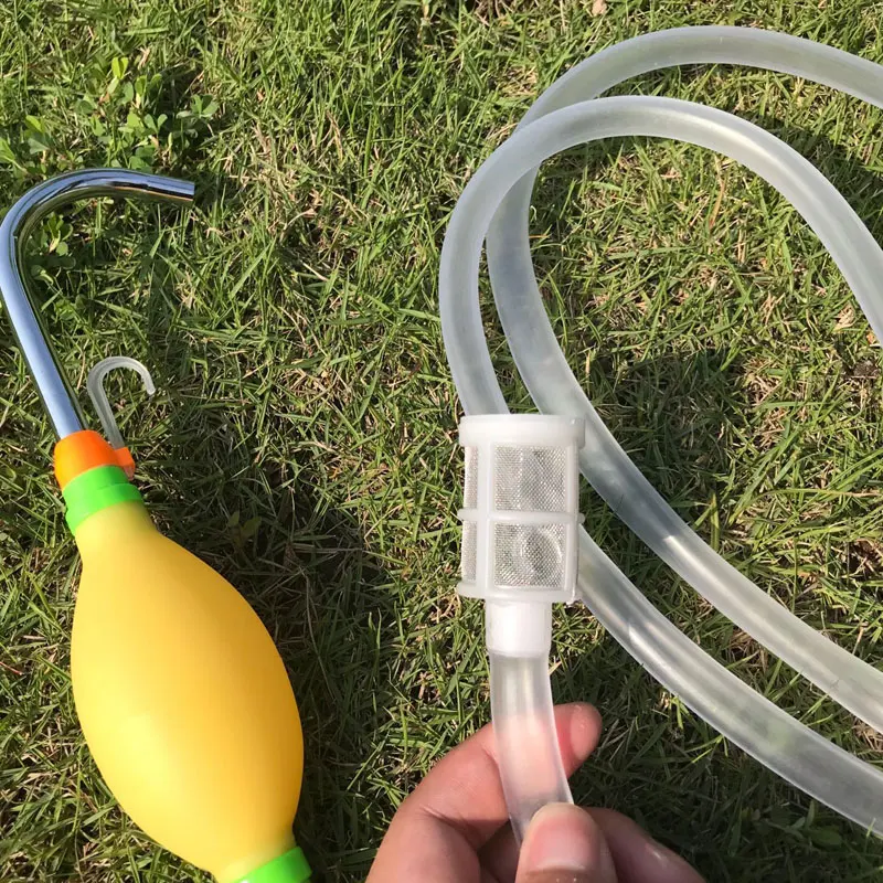 Экстрактор воды для рыбалки ручное всасывание экстрактор смешивание приманка