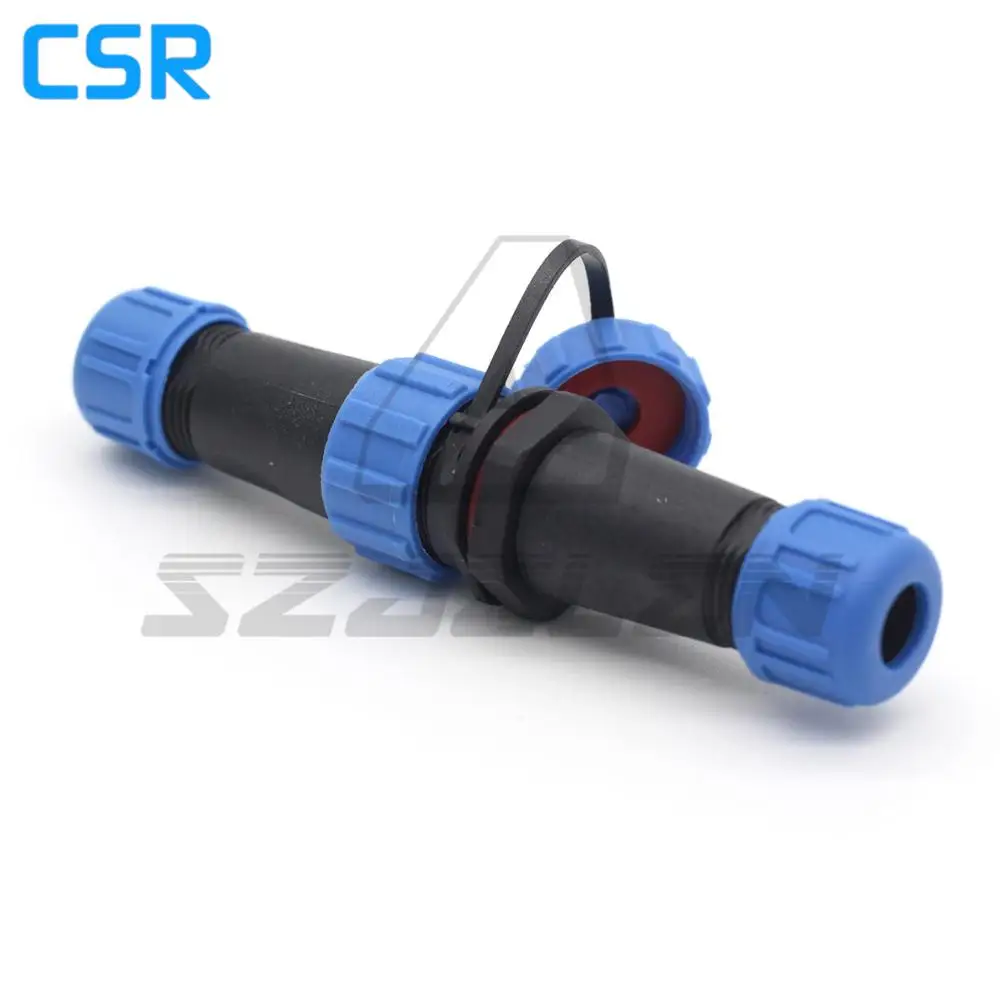 Водонепроницаемый провод SP13 для подключения проводов 3 контакта разъем кабеля