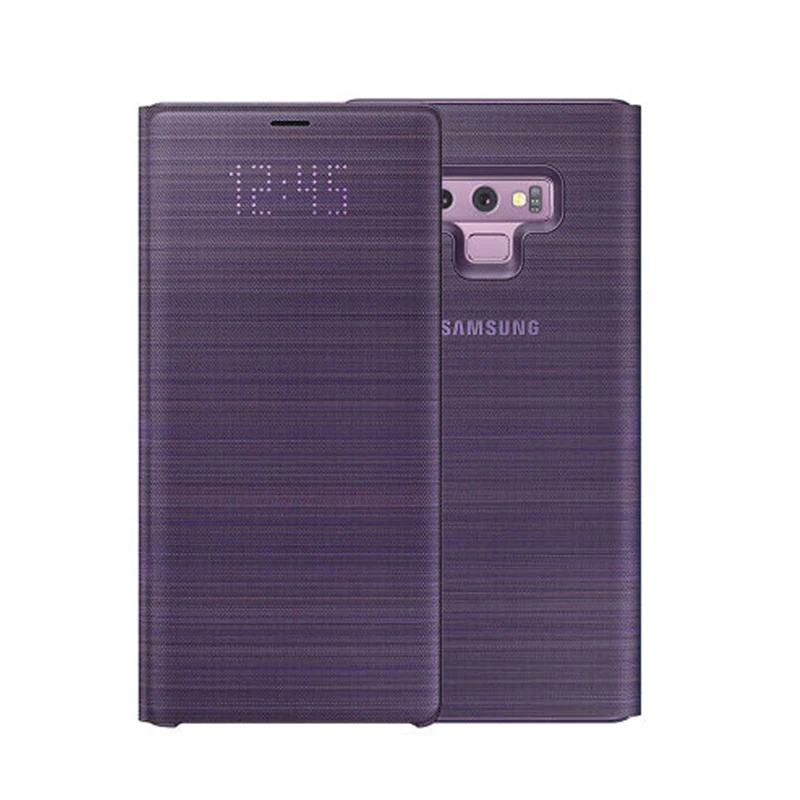Оригинальный Samsung LED чехол Защитный для телефона Galaxy Note 9 Note9 SM-N9600 N960F Сна Функция