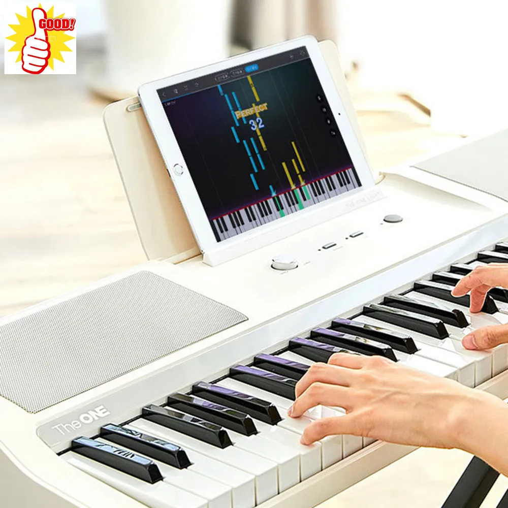 Интеллектуальный электронный орган для начинающих музыкальный инструмент