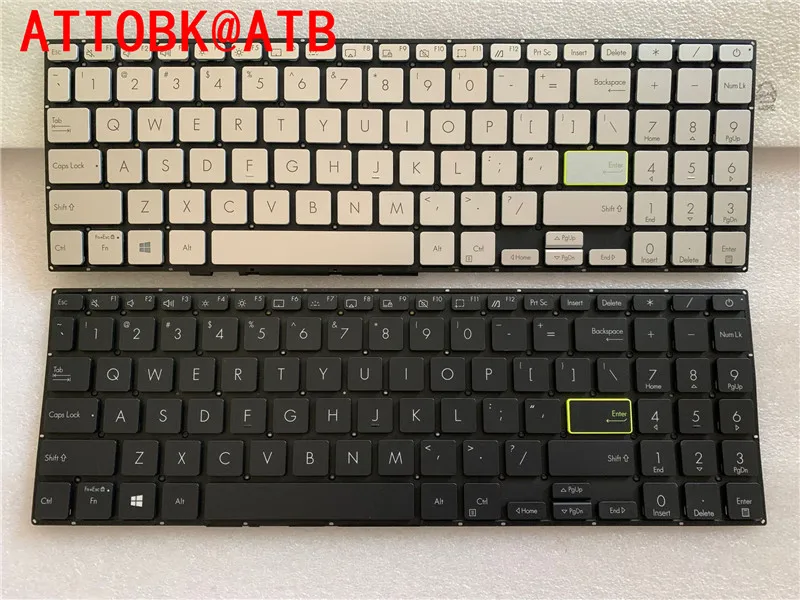 

Russian/US/French/Sp/Latin laptop keyboard for ASUS VivoBook X513 D513 S513 M513 F513 K513 R513 E513 X531 X531F Backlight