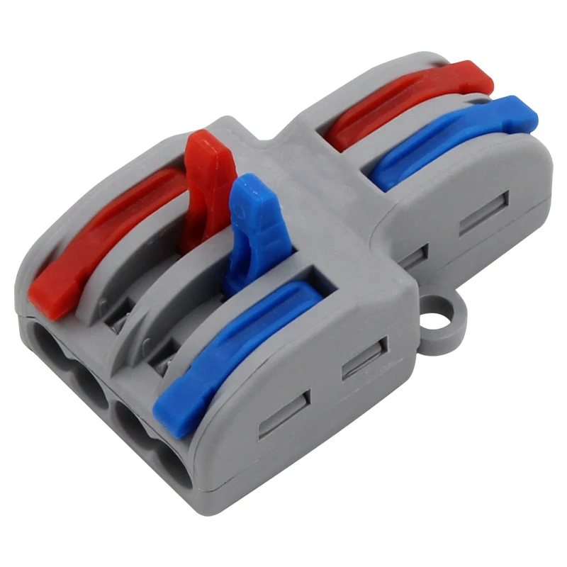 10 PCS Splitter 2 In 4 Out Wiring Connector Terminal | Обустройство дома