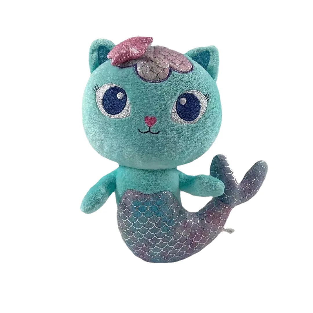 Новинка кукольный домик Gabby плюшевая игрушка Mercat Мультяшные мягкие животные