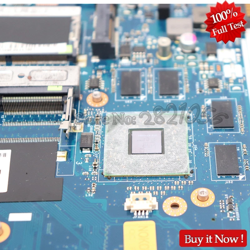 NOKOTIION MB. PWL02.001 MBPWL02001 для Acer aspire 5943G материнская плата ноутбука NCQF0 LA-5981P HM55 DDR3 HD5850 1 ГБ