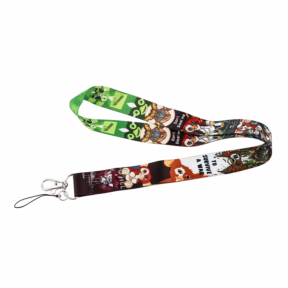 

JF498 Cute Animal Movie Keychain Neck Straps Lanyards for keys ID Card Passport Gym Cellphone USB Badge Holder DIY Hanging Rope