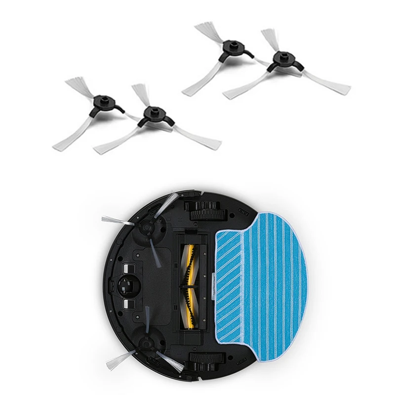 Боковые Щетки Для Polaris PVCR 0920WV 0920 запчасти для роботизированного пылесоса 4 шт. |