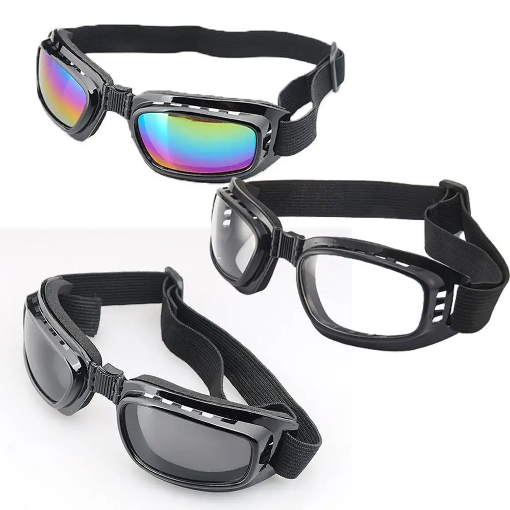 

Motorcycle Glasses Anti Glare Motocross Sunglasses Sports Ski Goggles Windproof Dustproof UV Protection