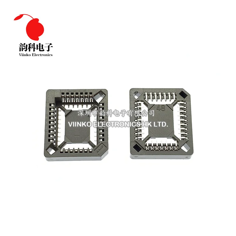 10 шт. PLCC IC Разъем PLCC32 PLCC44 PLCC68 PLCC84 SMD DIP адаптер|Интегральные схемы| |