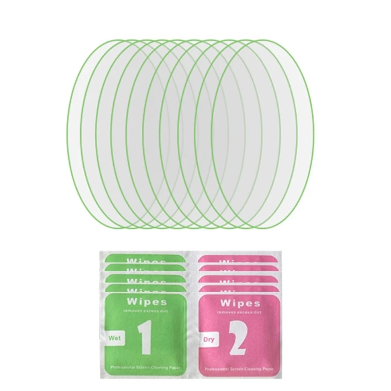 

5/10Pcs Lot Screen Protector on For AirTags Tracker Protective TPU Protective H9EB