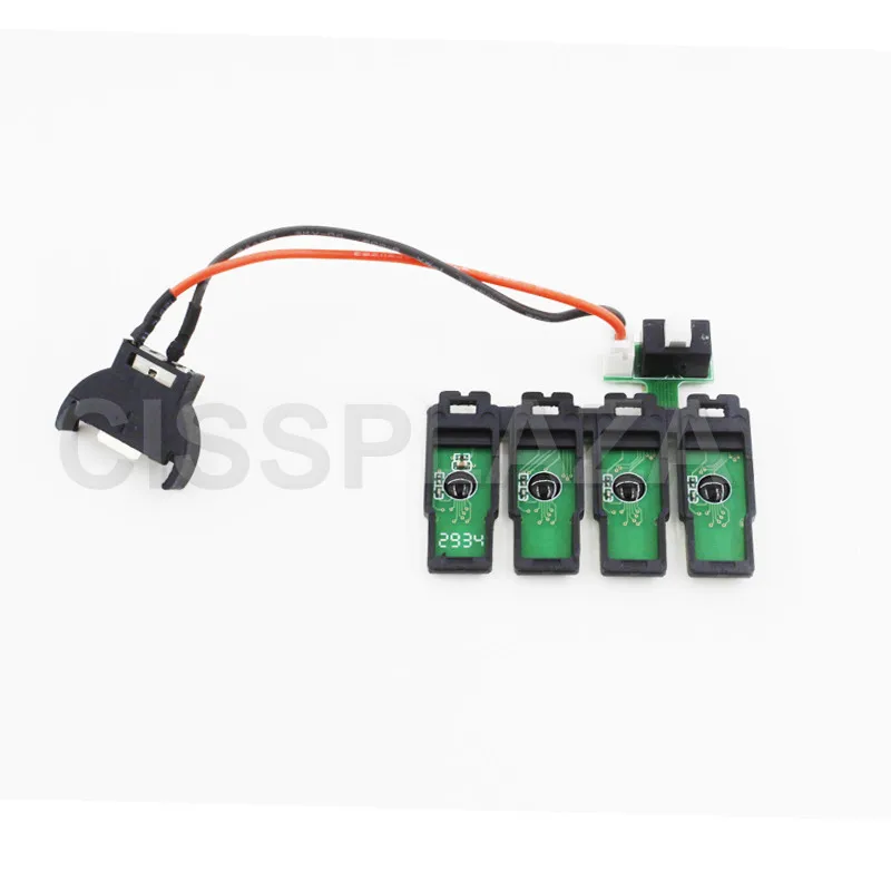CISSPLAZA 20pcs 252XL T2521 combo чип для СНПЧ совместим с EPSON WF-3620 WF-3640 WF-7610 Φ принтер | Компьютеры