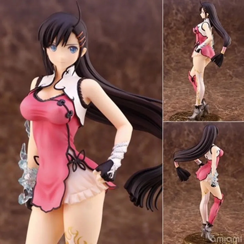 Фигурка из ПВХ Blade Arcus Shining EX Wang Bailong Коллекционная модель игрушек красный/синий 24