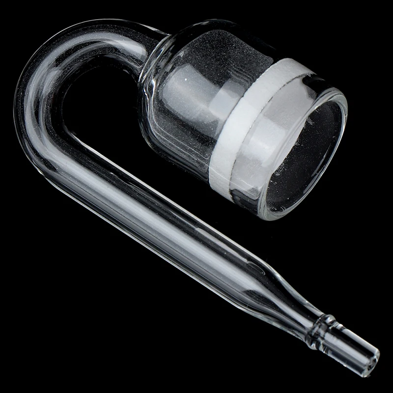 Аквариум для рыб СО2 диффузор стеклянная чашка углекислый реактор с керамическим