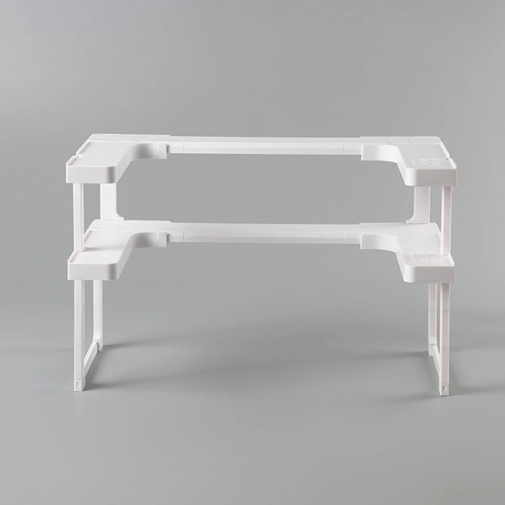 2-х уровневая регулируемая полка-органайзер для кухонной мебели | Обустройство