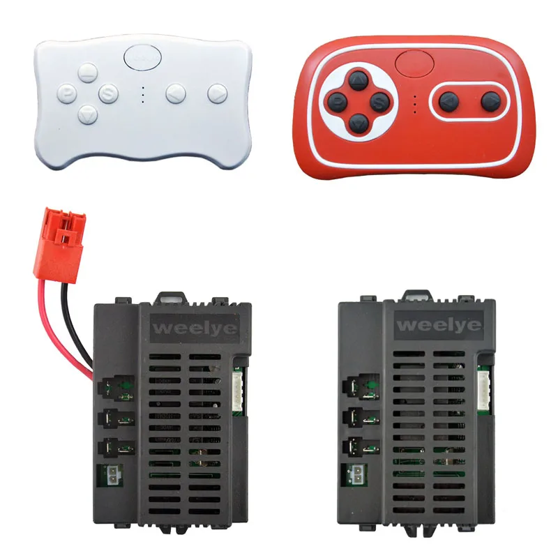 

Детский электромобиль WEELYE RX37, 2,4 Гц, с пультом дистанционного управления, с Bluetooth-приемником