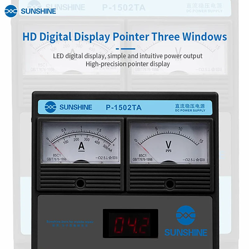 Регулируемый регулятор напряжения постоянного тока с портом USB цифровой дисплей