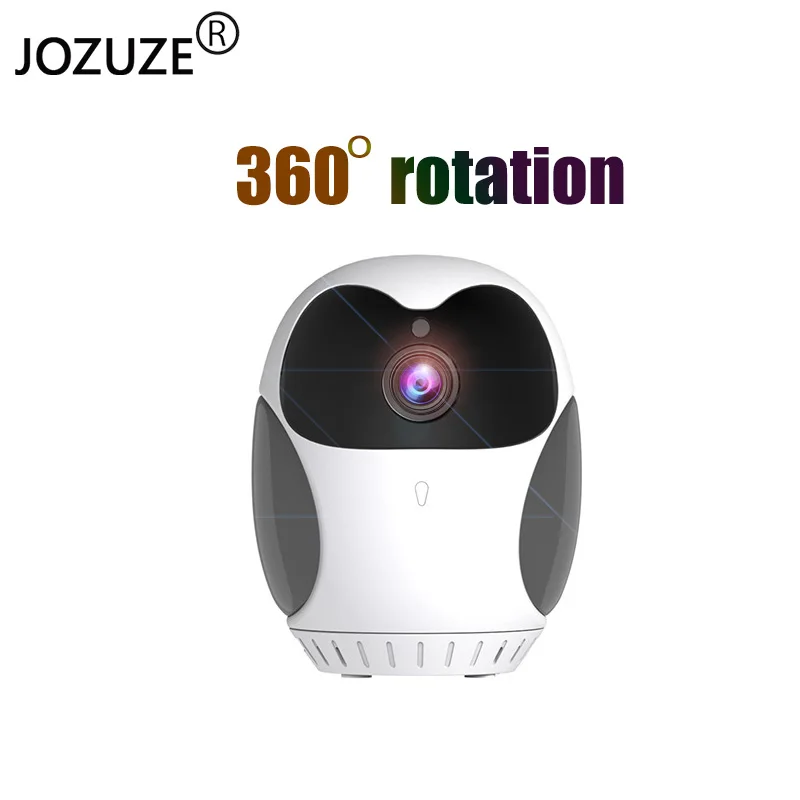 

TANNCCC Mini Surveillance CCTV Wireless Wifi Camera IP Camera WiFi Home Security Camera IP 360 Night Vision Baby Monitor Indoor