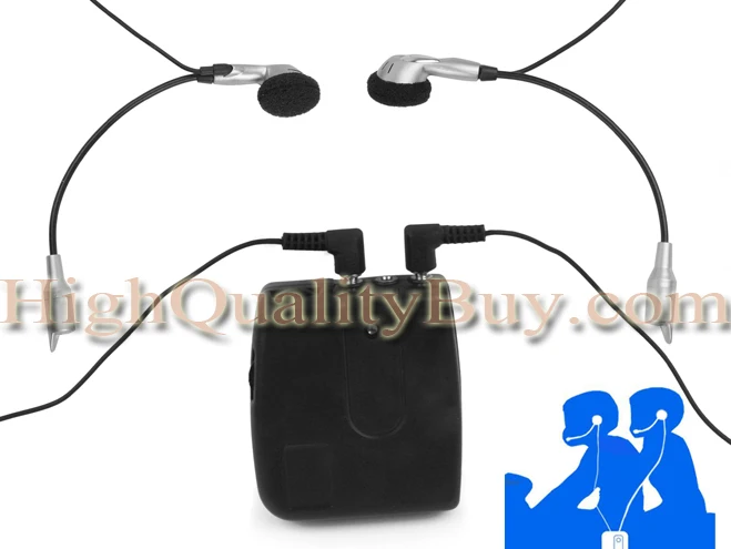 

Motorbike Motorcycle Helmet 2-way Intercom Headset Communication System IDN