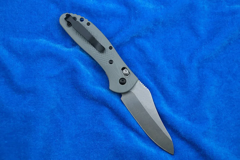 Новый портативный складной нож bm550 для кемпинга на открытом воздухе лезвие D2