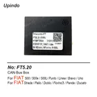Can-шина коробка декодер адаптер для FIAT Doblo 500 Uno Fiorino Palio Bravo Punto Panda Dacuto Strada автомобиль Android головное устройство радио