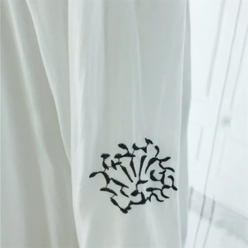 Вискозная Пляжная накидка с вышивкой купальник женские накидки для бикини