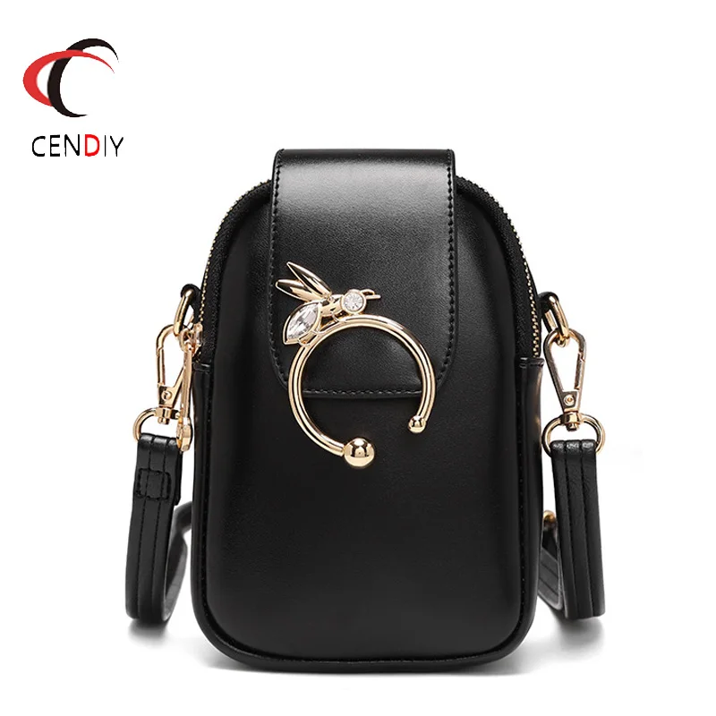 Модный кошелек сумки на плечо женская сумка цепочке мобильный телефон маленькая