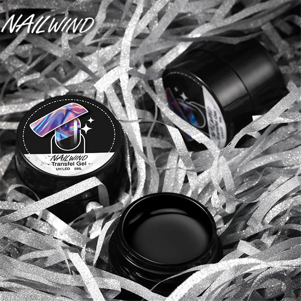 5 мл Фольга для ногтей Клей звездное небо наклейка переводной клей экологичный