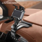 Автомобильная Подставка для смартфона, автомобильная подставка для телефона, автомобильная подставка, зеркало заднего вида с дисплеем с цифрами