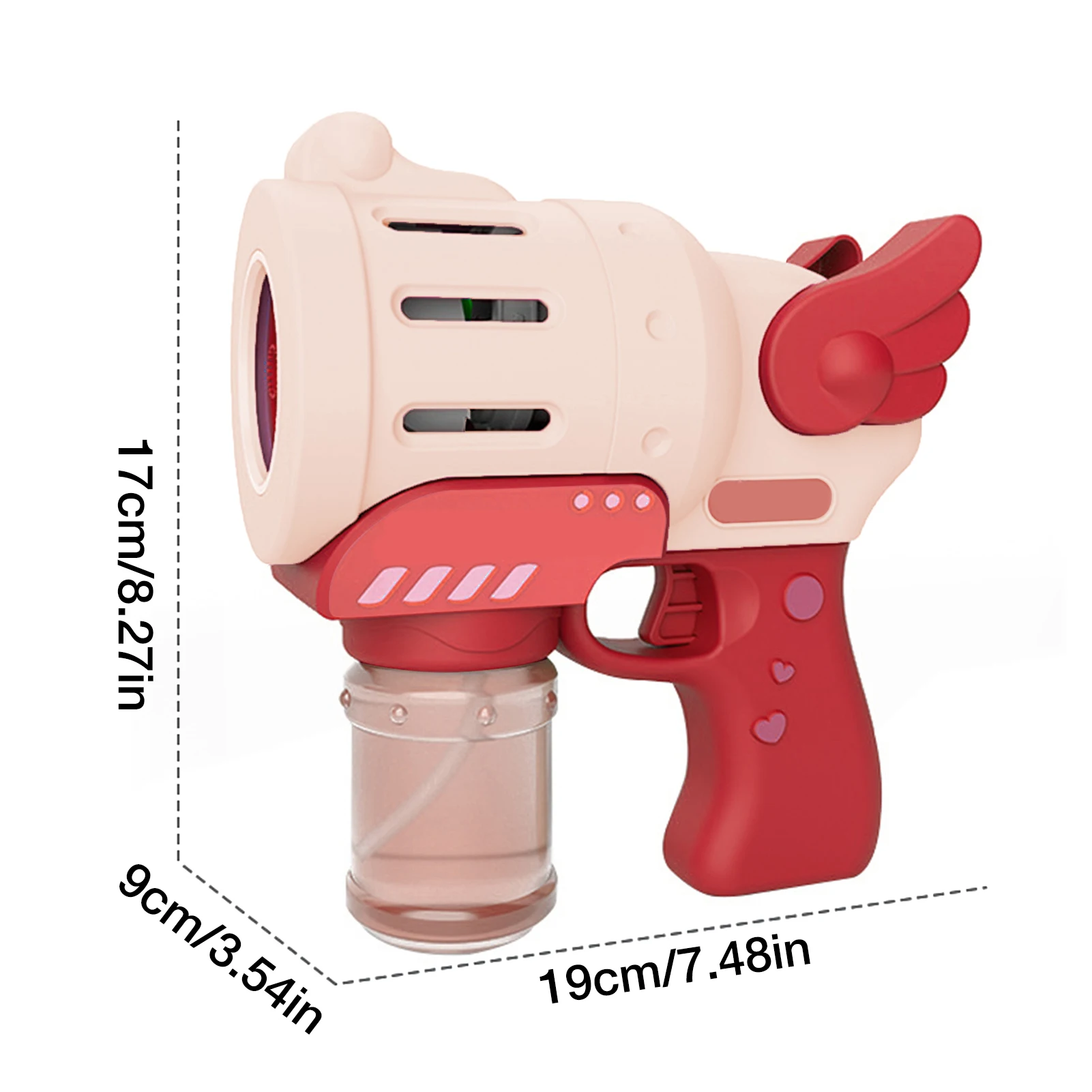 

New Flashing Light Up Kids Magic Bubble Machine Summer Swimming Toys Wedding Supplies Birthday Gift Bubble Maker Gun