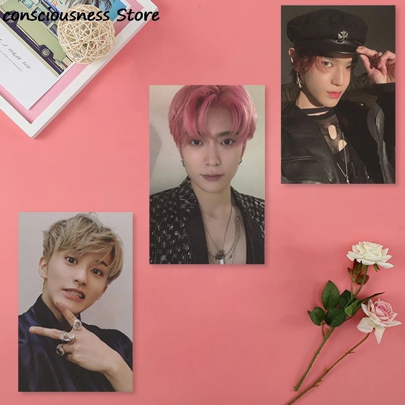 1 шт. KPOP NCT подписанная Фотокарта резонанс PT.1 новый альбом HD фото Ins маленькая ломо