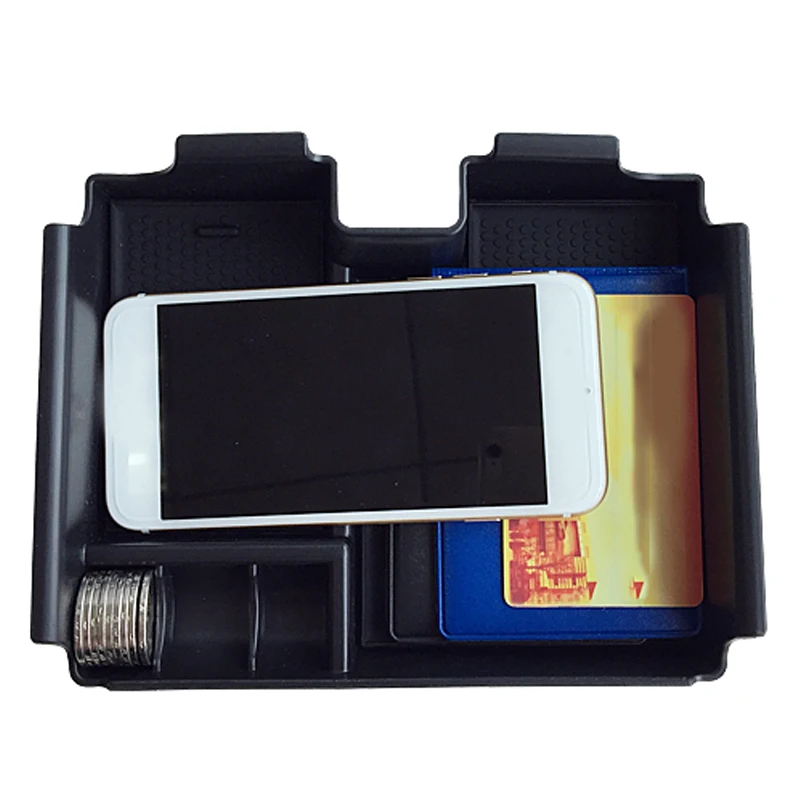 Центральный подлокотник коробка для хранения автомобильный органайзер Land Range Rover