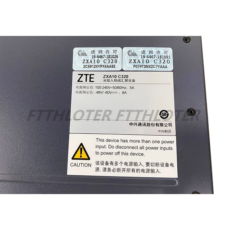 1GE OLT ZTE C320 GPON 8 портов C ++ GTGO плата 1g Smxa/1 8pon карточная коляска AC 110 В 220 | Мобильные