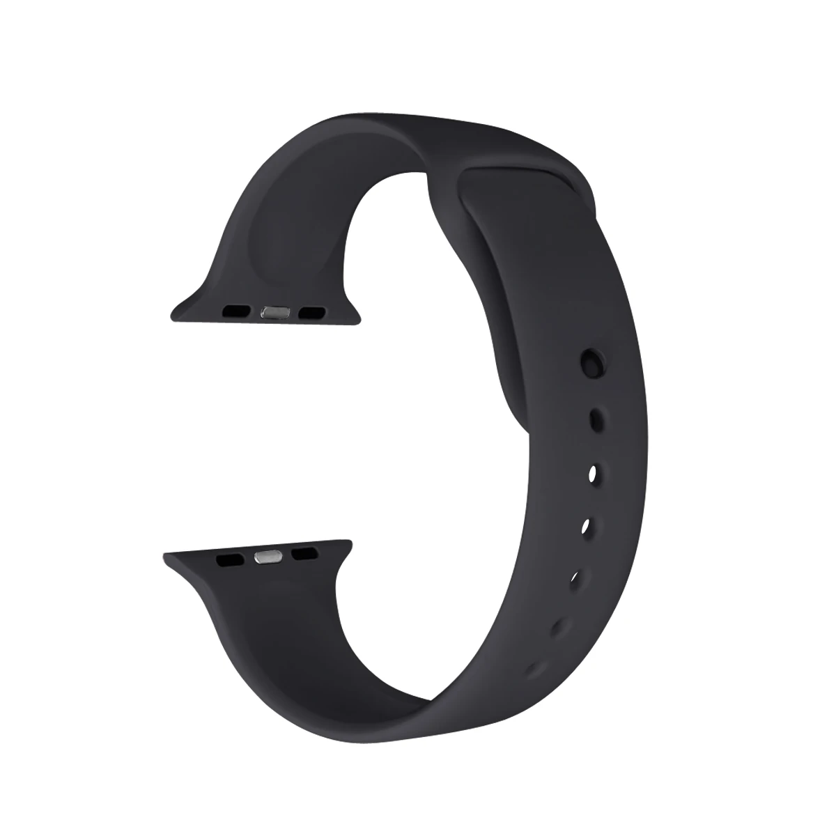 Защитный чехол и ремешок для apple watch 4, 5, 44 мм, 40 мм, мягкий силиконовый браслет 2 в 1, подходит для iwatch series 3, 2, 1, 42 мм, 38 мм