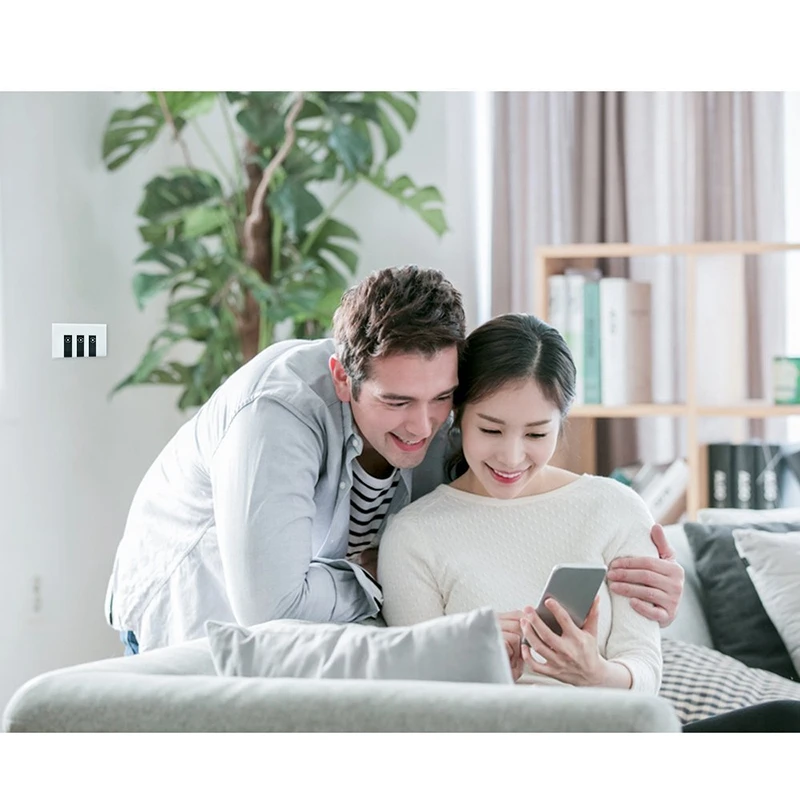 Умный переключатель дистанционного управление Wi-Fi пульт для светильник