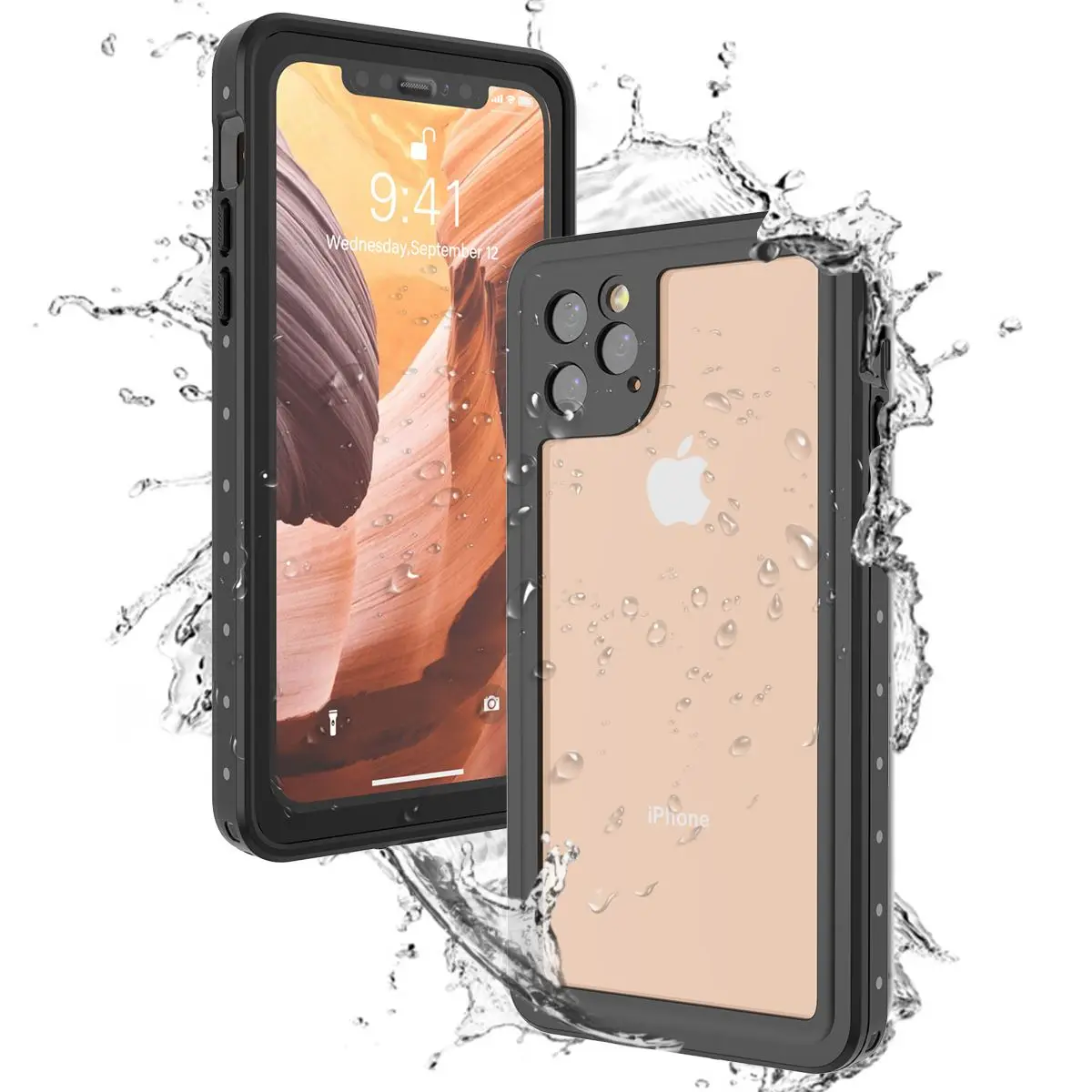 IP68 Водонепроницаемый чехол для телефона для iPhone 11 Pro Xs Max полная защита для плавания и дайвинга защитный чехол для iPhone 11 Pro пылезащитный чехол