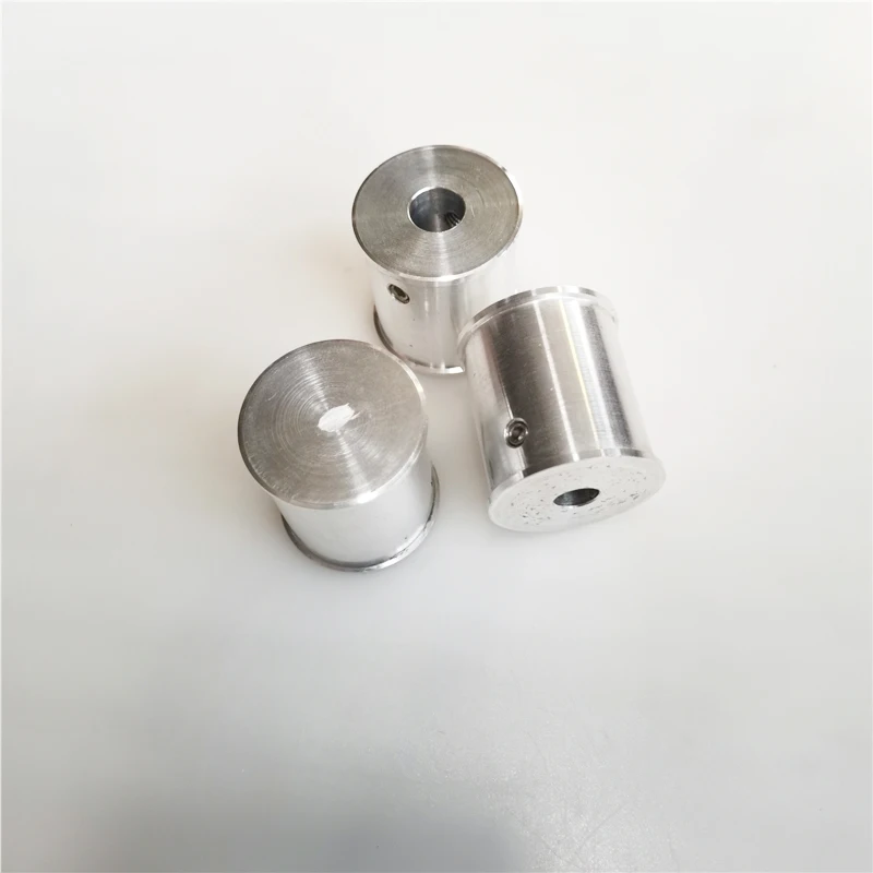 Один pieces30mm ремень полностью Алюминий контактный колесный активных колес ID 5/6/8/10