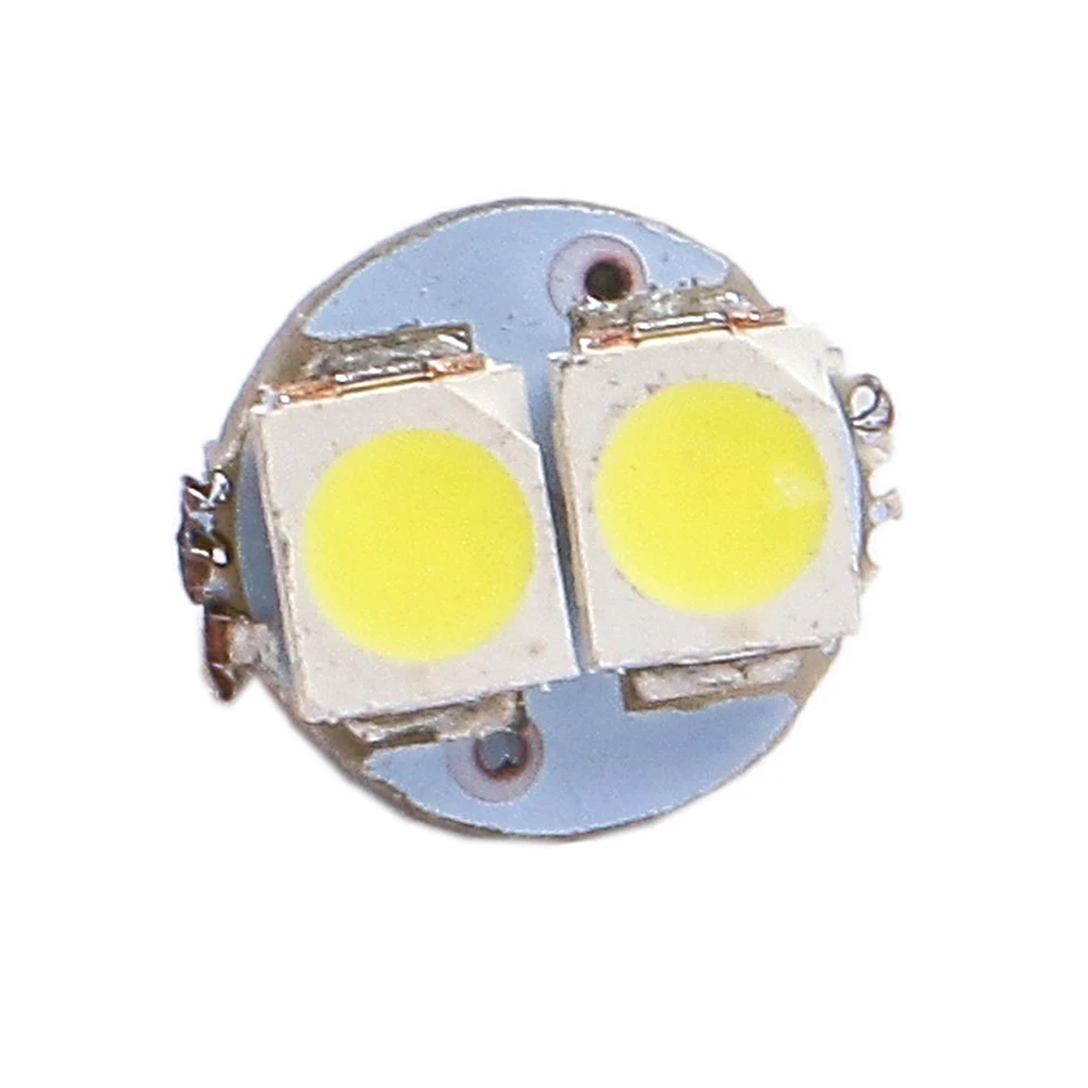 

20 Pcs T5 LED 2 SMD 1210 3528 Dashboard Licence Plate Indicator Light Instrument Lamp Speed Wedge Car Bulbs DC 12V