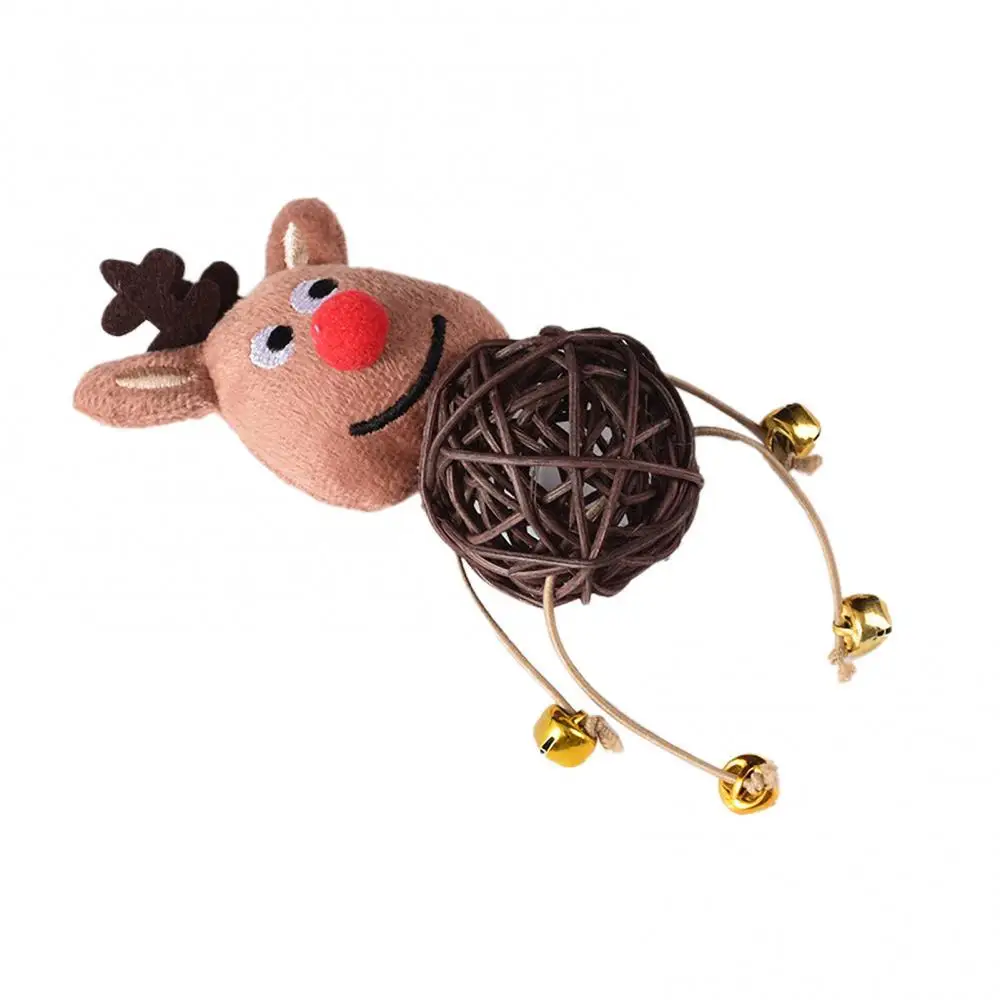 

70% Dropshipping!!Cartoon Rattan Ball Animal Mouse Shape Katten Cat Interactive Toys Pet Supplies