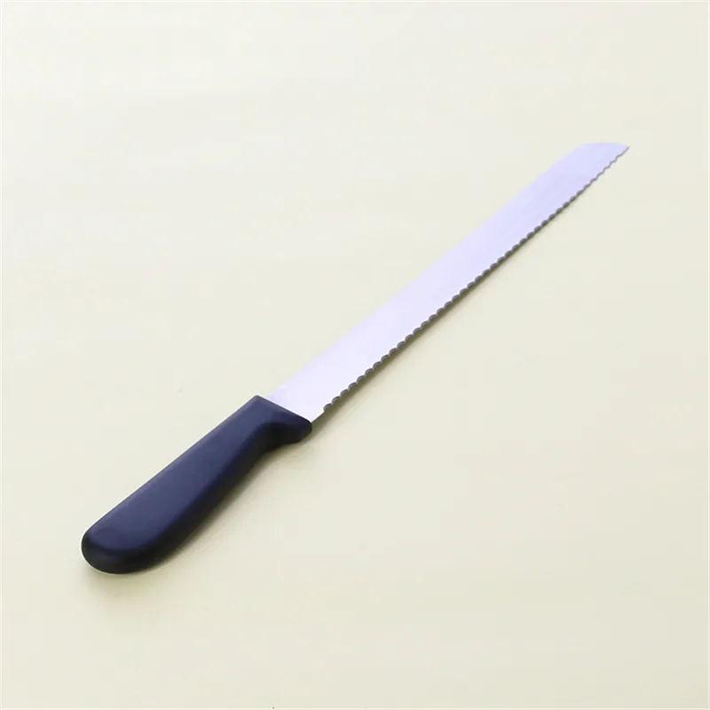 

12 Inch Pizza Knife Long Handle Stainless Steel Scraper/ Cake / Butter Knife Flat / Straight Knife / Baking And Pastry Household